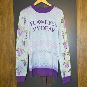 "Flawless My Dear" Bridgeton Inspired Christmas Sweater